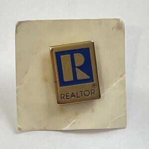 Vintage Realtor Pin-Never Used-Real Estate Pin